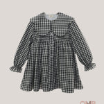 Abito bambina YOEDU 5164 Nero 5164 NERO YOEDU 