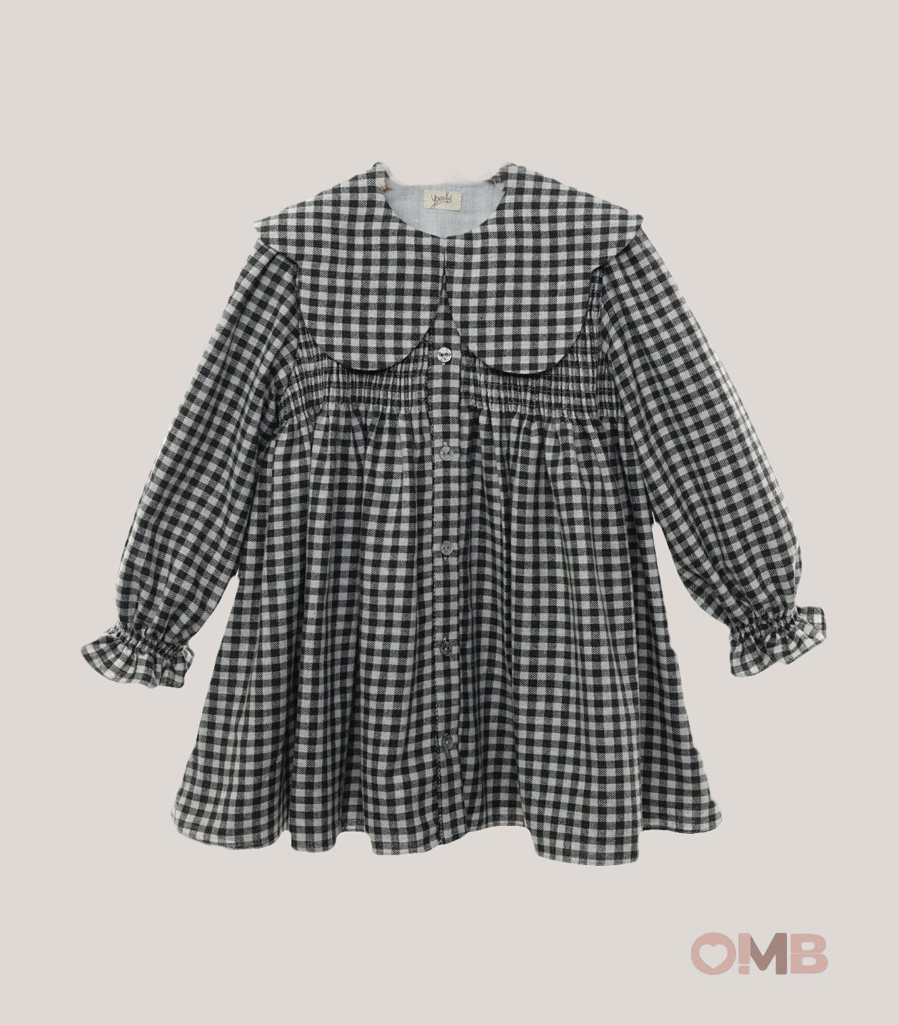Abito bambina YOEDU 5164 Nero 5164 NERO YOEDU 