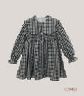 Abito bambina YOEDU 5164 Nero