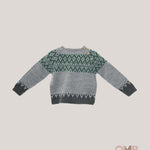 Maglione neonato YOEDU 9505 Grigio 9505 GRIGIO YOEDU 