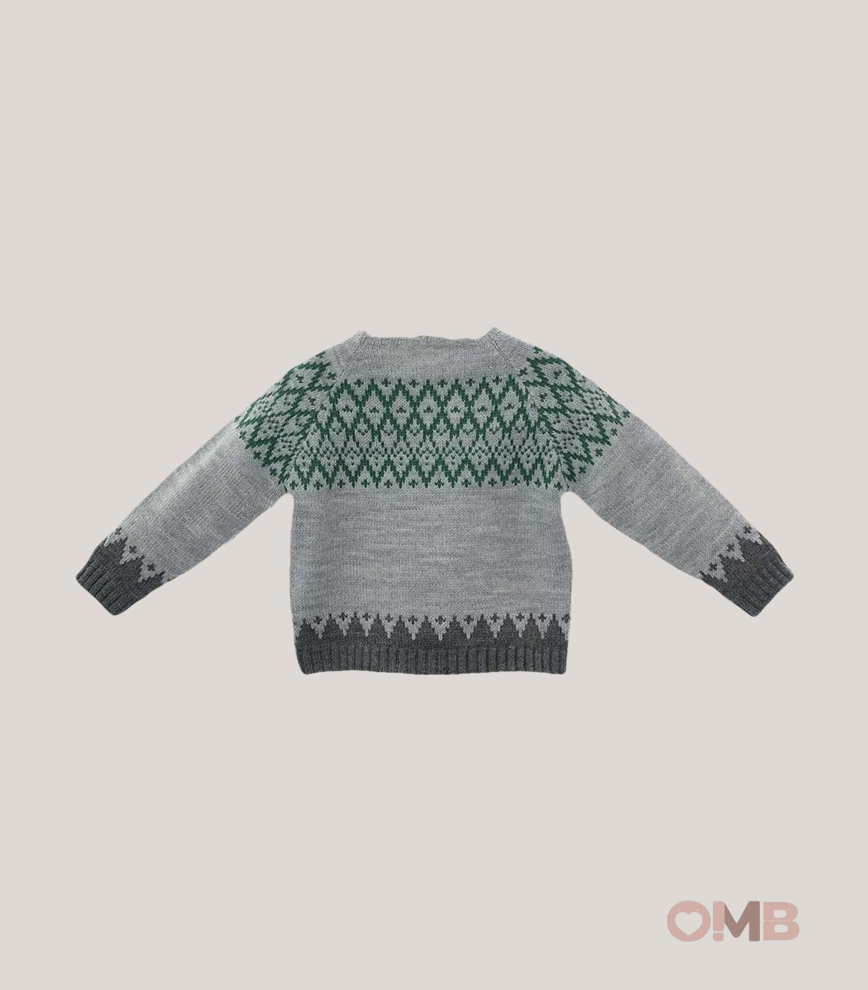 Maglione neonato YOEDU 9505 Grigio 9505 GRIGIO YOEDU 