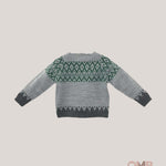 Maglione neonato YOEDU 9505 Grigio 9505 GRIGIO YOEDU 