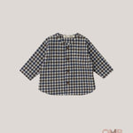 Camicia neonato ZHOE & TOBIAH CHI2 Blu CHI2 BLU ZHOE & TOBIAH 