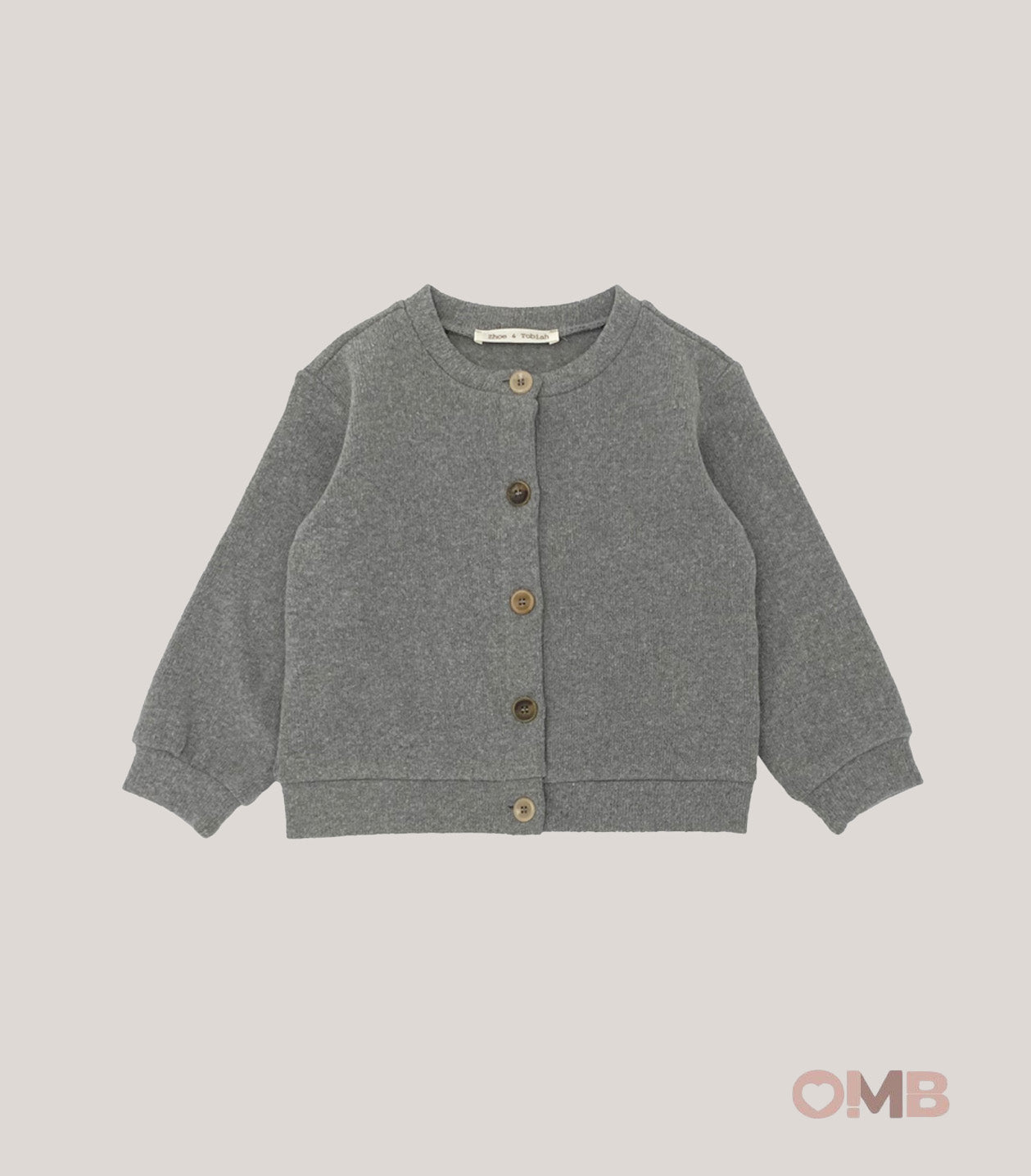 Cardigan bambino ZHOE & TOBIAH KTL17 Grigio KTL17 GRIGIO ZHOE & TOBIAH 