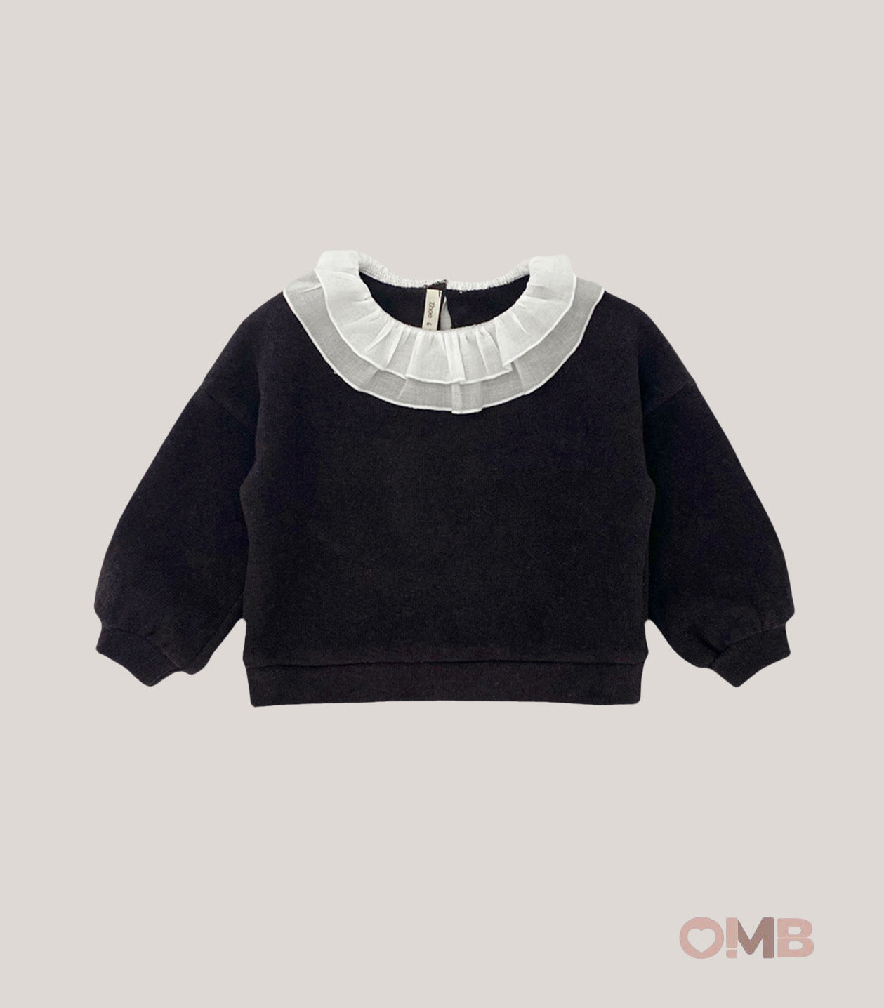 Maglia bambina ZHOE & TOBIAH KTL27 Cioccolato KTL27 CIOCCOLATO ZHOE & TOBIAH 