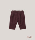 Short neonato ZHOE & TOBIAH PAN16 Cioccolato