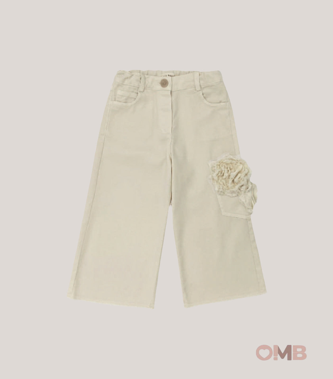 Pantalone bambina ZHOE & TOBIAH PAN1 Naturale PAN1 NATURALE ZHOE & TOBIAH 