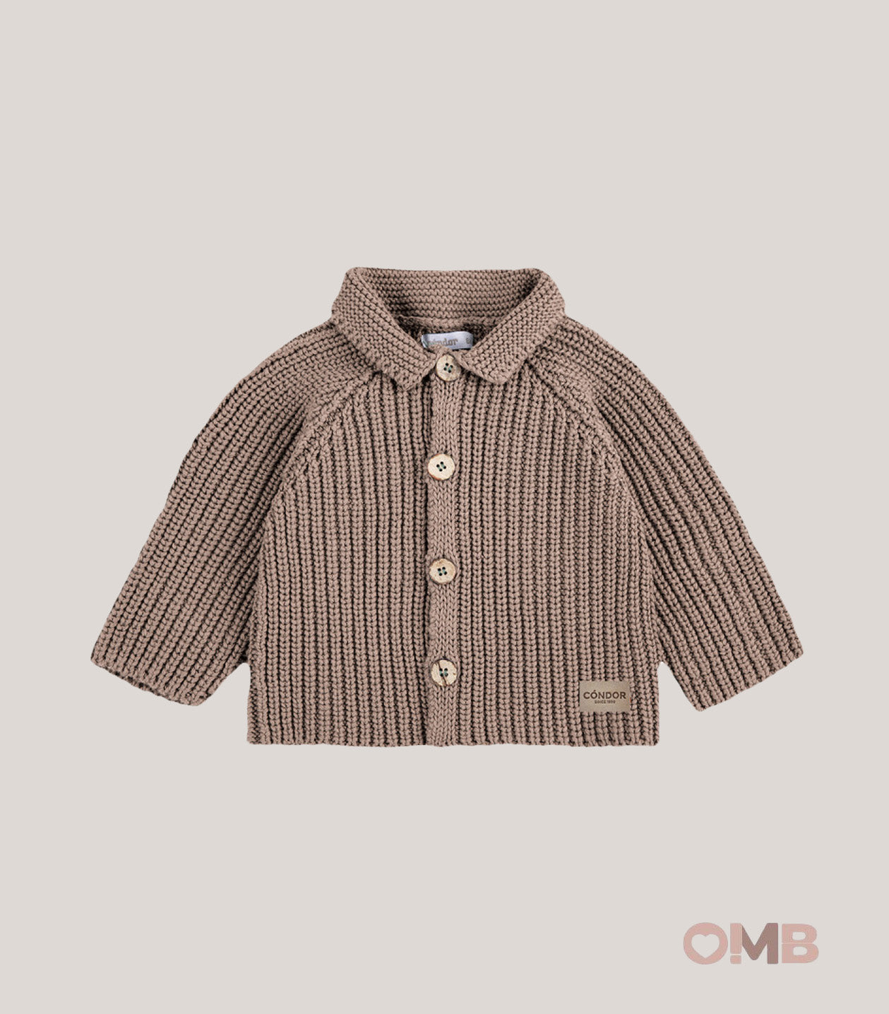 Cardigan neonato unisex CONDOR 205010 Tronco 205.010 356 CONDOR 