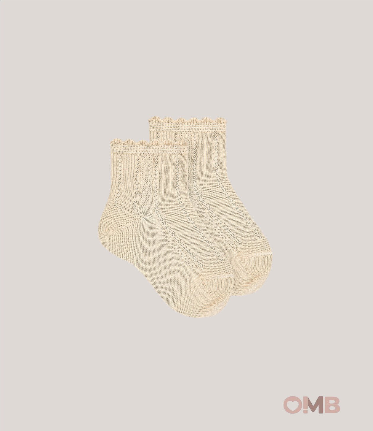 Calzini neonata CONDOR 23934 Lino<BR/> 2393/4 304 CONDOR 