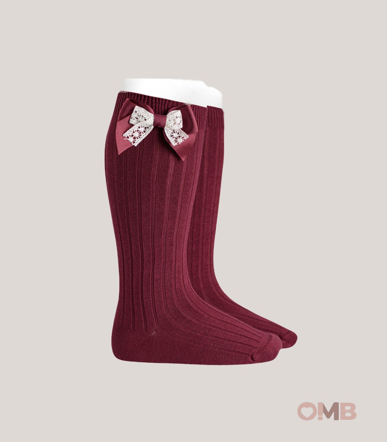 Calzini bambina CONDOR 24762 Granata 2476/2 575 CONDOR 