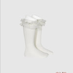 Calzini CONDOR neonata 24942 Latte 2494/2 202 CONDOR 