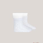 Calzini CONDOR neonata 2518 4 Bianco<BR/> 2518/4 200 CONDOR 