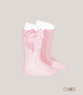 Calzini CONDOR neonata 2519 2 Rosa