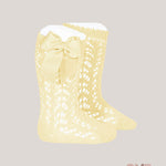 Calzini neonata CONDOR 25192 Gialli 2519/2 610 CONDOR 