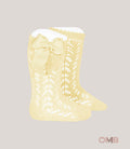 Calzini neonata CONDOR 25192 Gialli