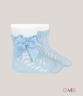 Calzini CONDOR neonata 25194 Azzurri