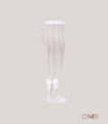 Calze neonata CONDOR 25301 Bianche