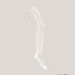 Calze bambina CONDOR 25312 Bianche 2531/2. 200 CONDOR 