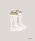 Calzini CONDOR neonata 2569 2 Latte
