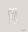 Calzini CONDOR neonata 2569 2 Lino
