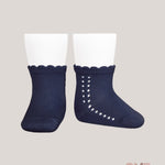 Calzini CONDOR bambina 2569 4 Blu 2569/4. 480 CONDOR 