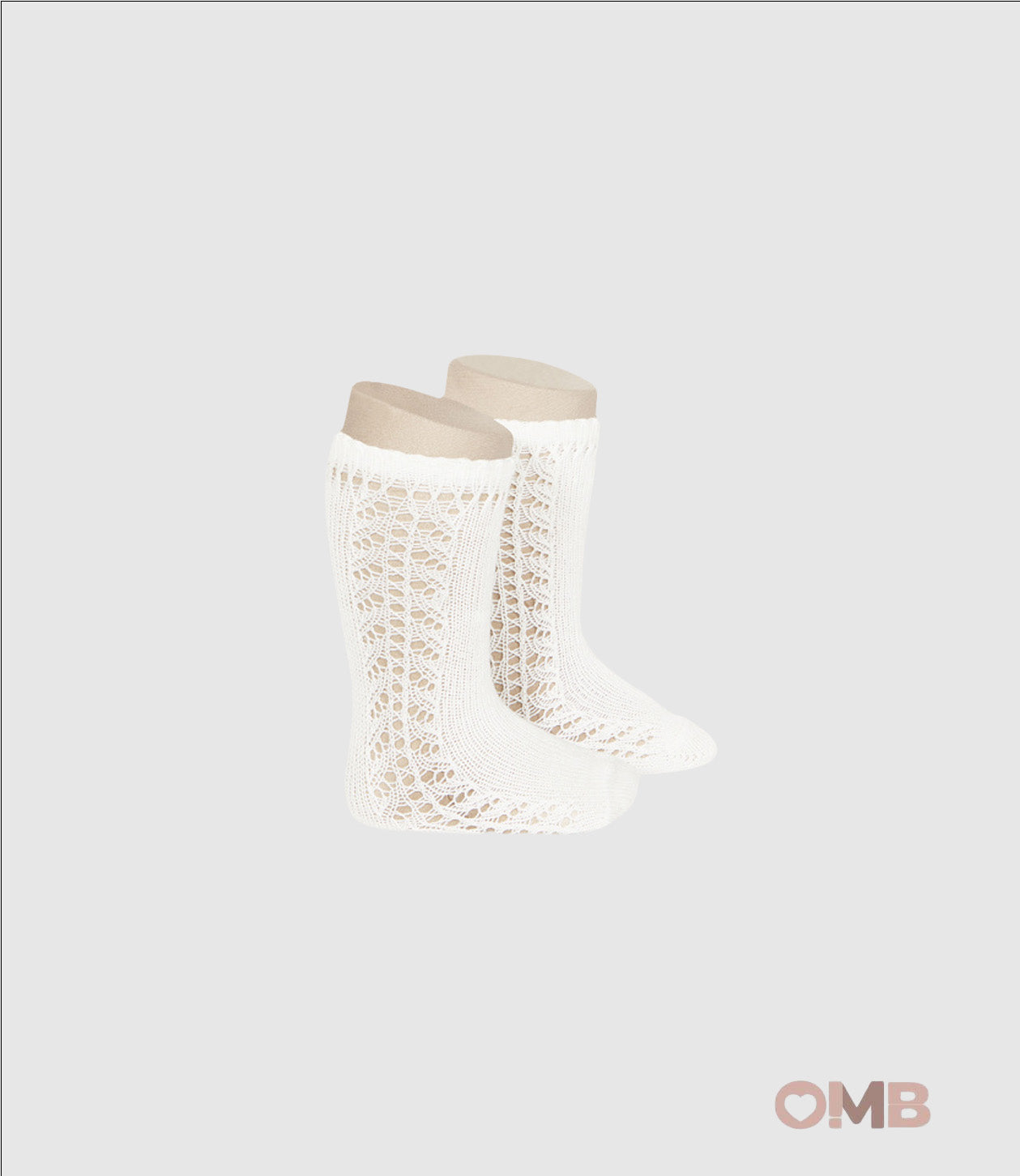 Calzini CONDOR neonata 25922 Latte<BR/> 2592/2 202 CONDOR 