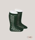 Calzini bambina CONDOR 25922 Verde