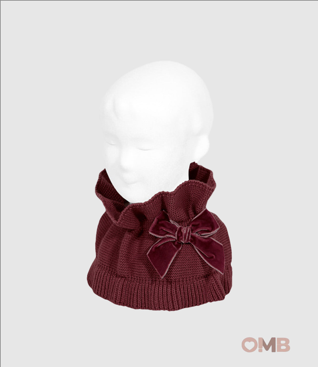 Scaldacollo CONDOR neonata 429 Bordeaux 429 575 CONDOR 