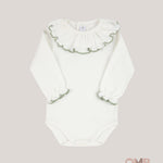Body neonata CONDOR 448310 Verde salvia 448.310 68 CONDOR 