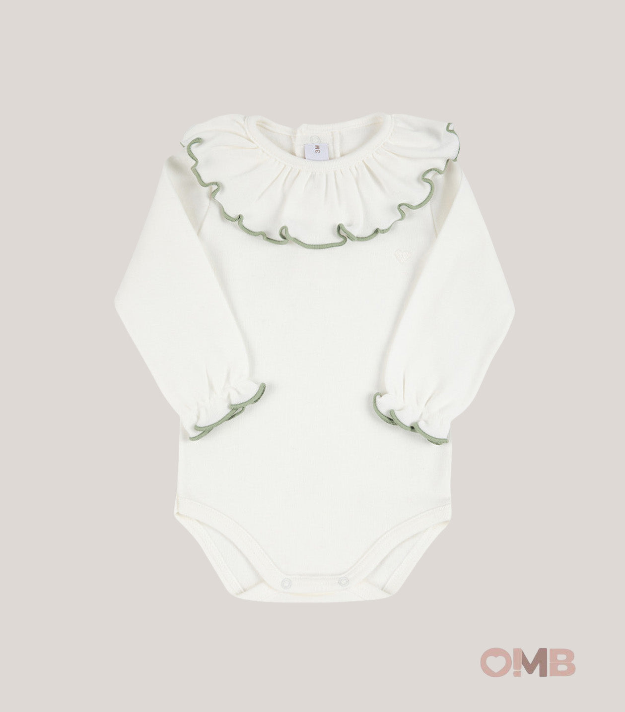 Body neonata CONDOR 448310 Verde salvia 448.310 68 CONDOR 