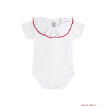 Body CONDOR neonata 452 Rosso<BR/> 452 76 CONDOR 