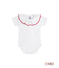 Body CONDOR neonata 452 Rosso
