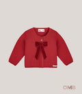 Cardigan neonata CONDOR 505010 Rosso
