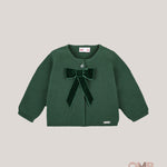 Cardigan neonata CONDOR 505010 Verde 505.010 780 CONDOR 