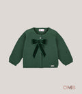 Cardigan neonata CONDOR 505010 Verde