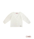 Cardigan CONDOR neonata 55505 Latte