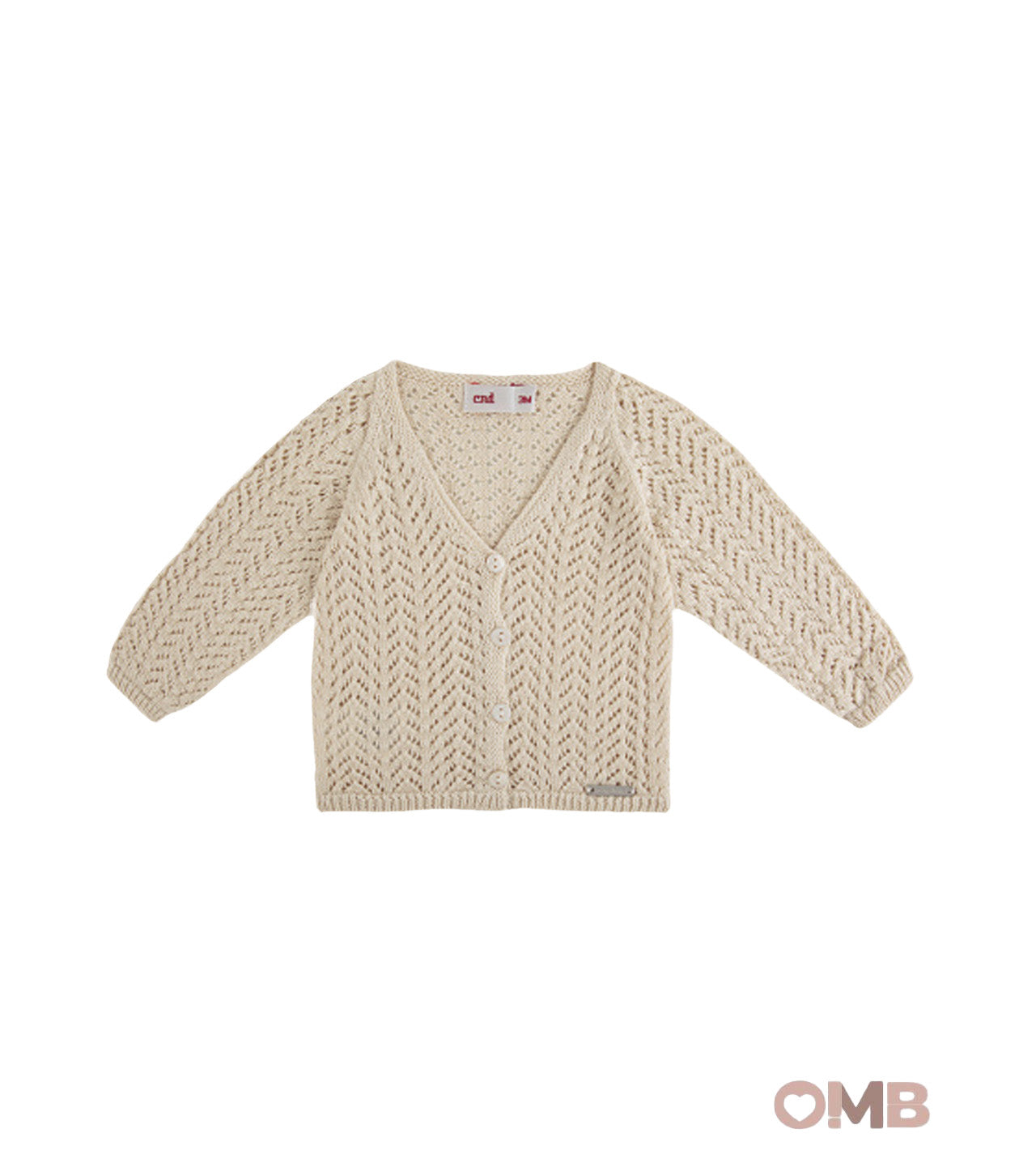 Cardigan CONDOR neonata 55505 Lino 55.505 304 CONDOR 