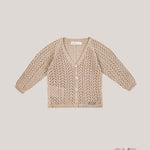 Cardigan CONDOR neonata 55505 Beige 55.505 310 CONDOR 
