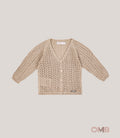 Cardigan CONDOR neonata 55505 Beige