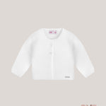 Cardigan neonata CONDOR 55511 Bianco<BR/> 55.511 200 CONDOR 