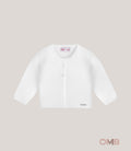 Cardigan neonata CONDOR 55511 Bianco