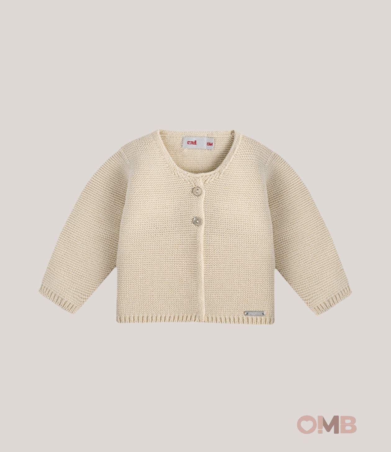 Cardigan neonata CONDOR 55511 Lino 55.511 304 CONDOR 