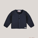 Cardigan neonata CONDOR 55511 Blu 55.511 480 CONDOR 