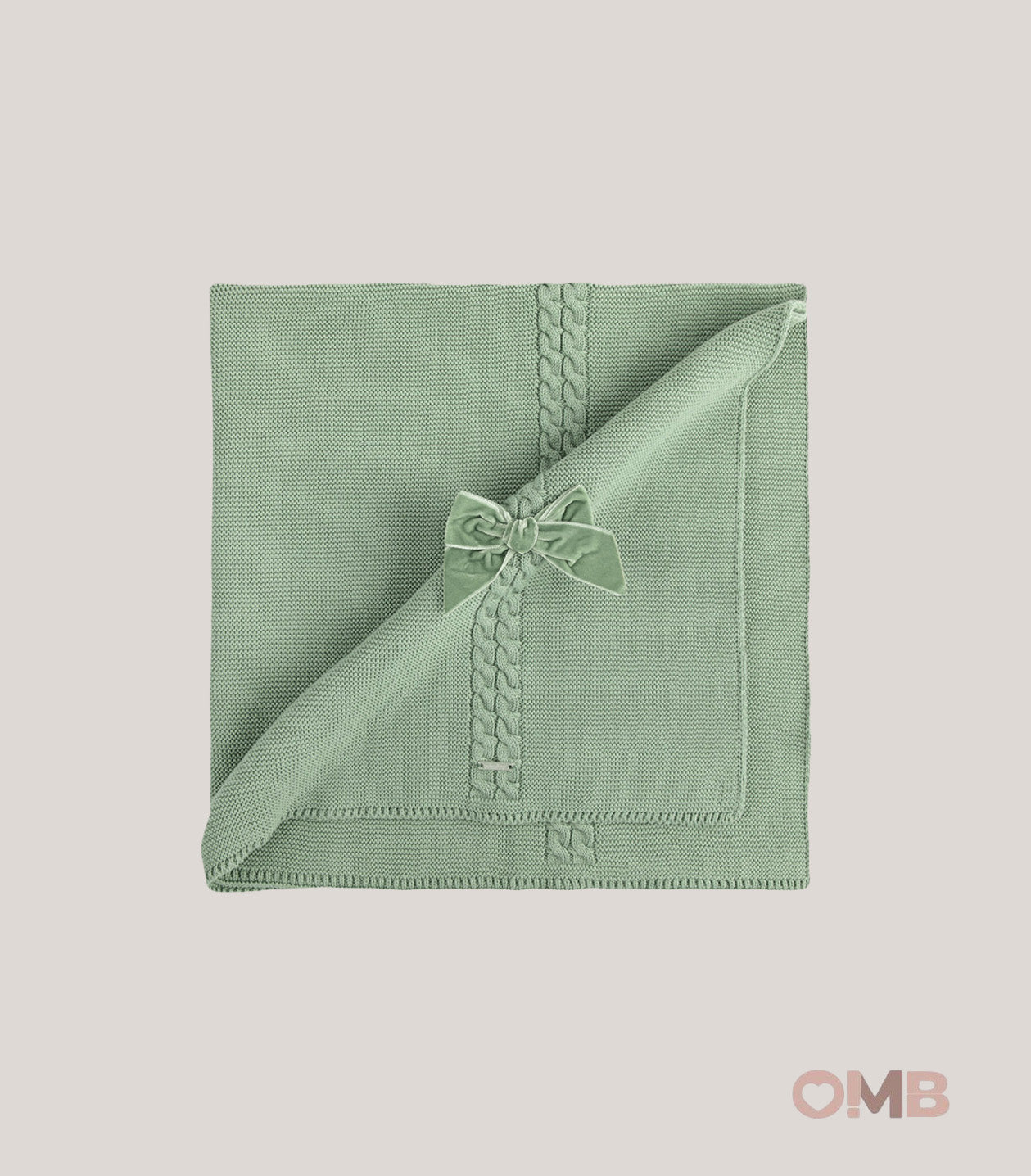 Coperta neonata CONDOR 704 Verde salvia 704 718 CONDOR 