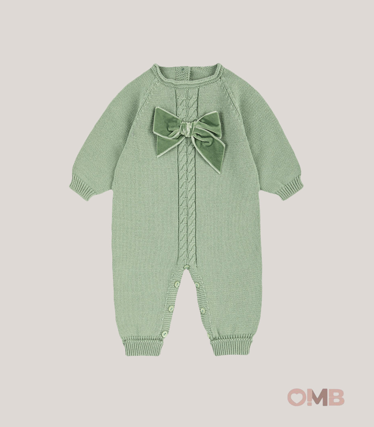 Tutina neonata CONDOR 946010 Verde salvia 946.010 718 CONDOR 