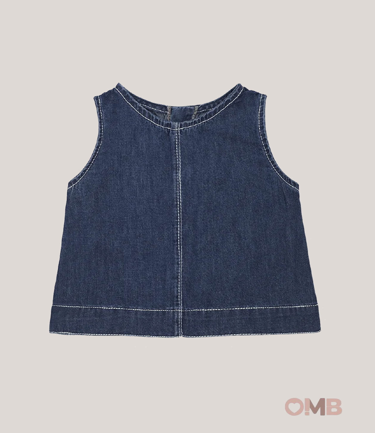 Abito neonata 1+INTHEFAMILY HANNAH Blu HANNAH JEANS 1+INTHEFAMILY 