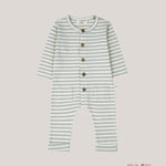 Tutina neonato 1+INTHEFAMILY ROMAN Verde ROMAN VERDE 1+INTHEFAMILY 