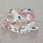 Short neonata A24ORE A2401135 Bianco<BR/> A2401135 FIORE A24ORE 