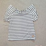 T-shirt neonata A24ORE A2401142 Bianca A2401142 RIGA A24ORE 
