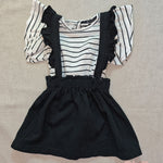 T-shirt neonata A24ORE A2401142 Bianca A2401142 RIGA A24ORE 
